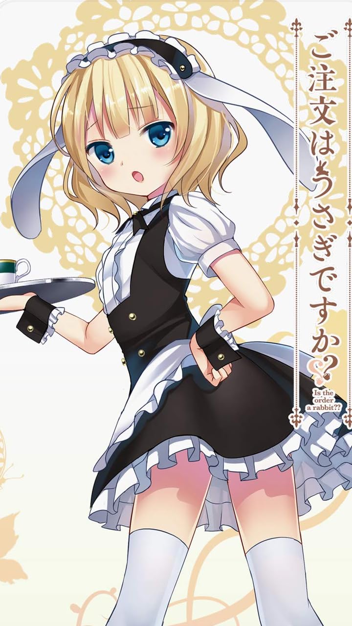 ご注文はうさぎですか? HD(720×1280)壁紙 シャロ / 桐間 紗路（きりま